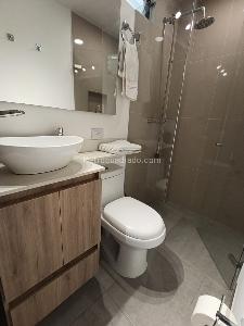 Apartaestudio en arriendo en Laureles, Medellín, 21 m² · foto 11 de 11