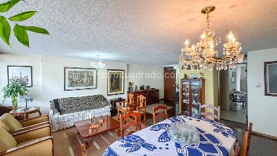 Apartamento de 3 alcobas en venta en Las Aguas, Bogotá, 127 m² · foto 3 de 20
