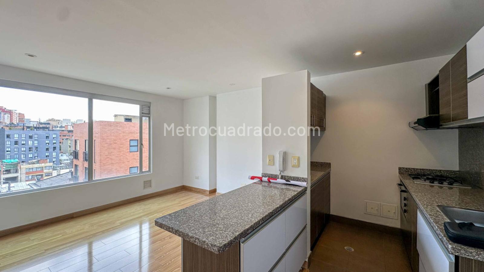 Apartaestudio en Arriendo  Chapinero Alto
