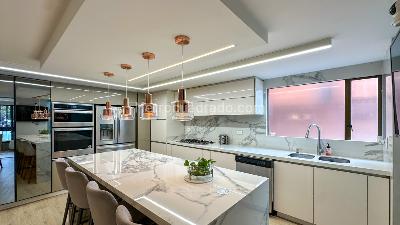 Apartamento de 3 alcobas en venta en Santa Bibiana, Bogotá, 190 m² · foto 9 de 20