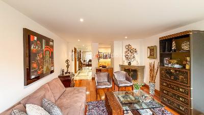 Apartamento de 3 alcobas en venta en Santa Barbara Occidental, Bogotá, 148 m² · foto 2 de 20