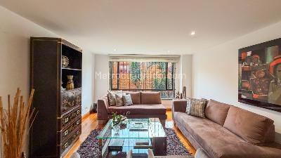Apartamento de 3 alcobas en venta en Santa Barbara Occidental, Bogotá, 148 m² · foto 3 de 20