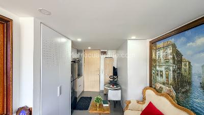 Apartaestudio en venta en Niza Suba, Bogotá, 22 m² · foto 5 de 10