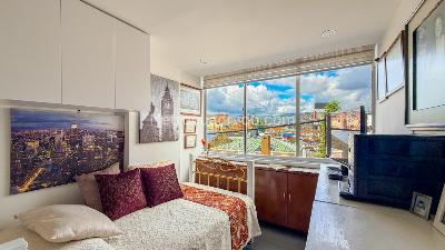 Apartaestudio en venta en Niza Suba, Bogotá, 22 m² · foto 7 de 10