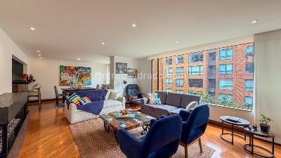 Apartment for rent in Antiguo Country, Bogotá