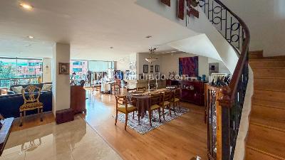 Apartamento de 3 alcobas en venta en Los Rosales, Bogotá, 230 m² · foto 3 de 20
