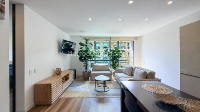 Apartamento de 2 alcobas en venta en Chico Norte Ii, Bogotá, 84 m² · foto 2 de 20