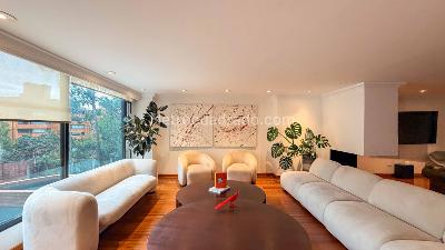 Apartamento en venta en Los Rosales, Bogotá · foto 3 de 18