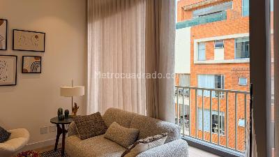 Apartamento de 1 alcoba en venta en Chico Norte Ii, Bogotá, 59 m² · foto 3 de 20