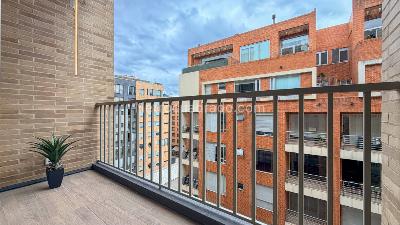 Apartamento de 1 alcoba en venta en Chico Norte Ii, Bogotá, 59 m² · foto 4 de 20