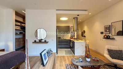 Apartamento de 1 alcoba en venta en Chico Norte Ii, Bogotá, 59 m² · foto 5 de 20