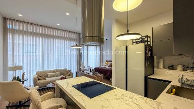 Apartamento de 1 alcoba en venta en Chico Norte Ii, Bogotá, 59 m² · foto 6 de 20
