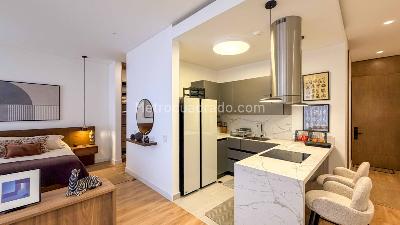 Apartamento de 1 alcoba en venta en Chico Norte Ii, Bogotá, 59 m² · foto 7 de 20