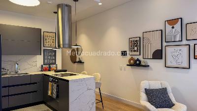 Apartamento de 1 alcoba en venta en Chico Norte Ii, Bogotá, 59 m² · foto 8 de 20