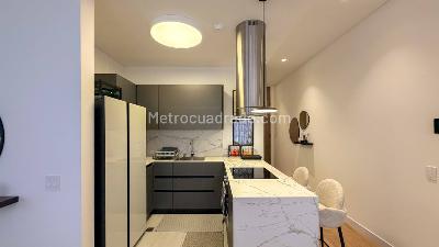 Apartamento de 1 alcoba en venta en Chico Norte Ii, Bogotá, 59 m² · foto 9 de 20