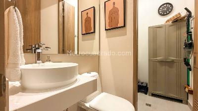 Apartamento de 1 alcoba en venta en Chico Norte Ii, Bogotá, 59 m² · foto 16 de 20