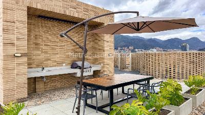 Apartamento de 1 alcoba en venta en Chico Norte Ii, Bogotá, 59 m² · foto 17 de 20