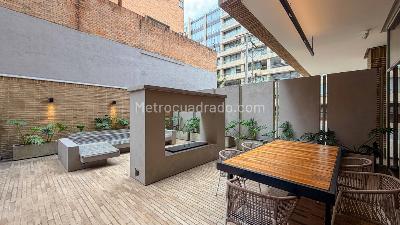 Apartamento de 1 alcoba en venta en Chico Norte Ii, Bogotá, 59 m² · foto 19 de 20