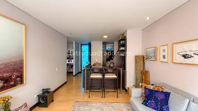 Apartamento de 1 alcoba en arriendo en Chico Norte Ii, Bogotá, 54 m² · foto 2 de 19