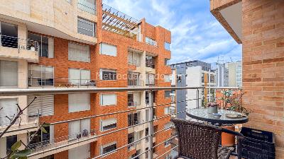 Apartamento de 1 alcoba en arriendo en Chico Norte Ii, Bogotá, 54 m² · foto 4 de 19