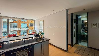 Apartamento de 1 alcoba en arriendo en Chico Norte Ii, Bogotá, 54 m² · foto 5 de 19