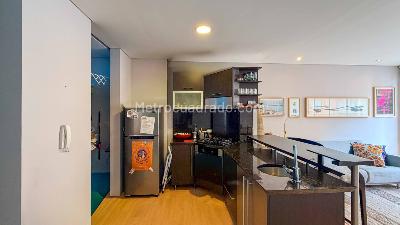 Apartamento de 1 alcoba en arriendo en Chico Norte Ii, Bogotá, 54 m² · foto 6 de 19