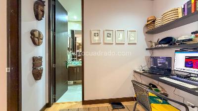 Apartamento de 1 alcoba en arriendo en Chico Norte Ii, Bogotá, 54 m² · foto 7 de 19