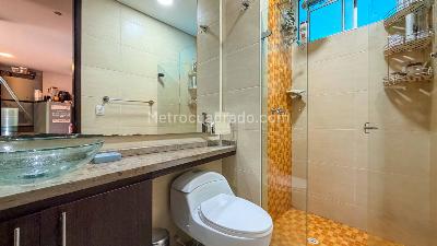 Apartamento de 1 alcoba en arriendo en Chico Norte Ii, Bogotá, 54 m² · foto 8 de 19