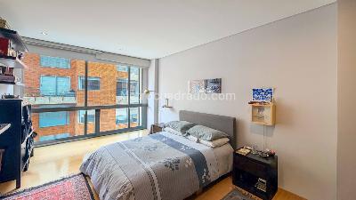 Apartamento de 1 alcoba en arriendo en Chico Norte Ii, Bogotá, 54 m² · foto 9 de 19