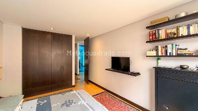 Apartamento de 1 alcoba en arriendo en Chico Norte Ii, Bogotá, 54 m² · foto 10 de 19