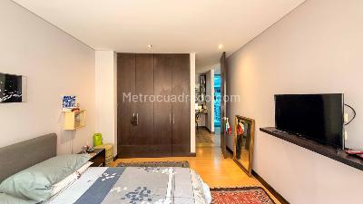 Apartamento de 1 alcoba en arriendo en Chico Norte Ii, Bogotá, 54 m² · foto 11 de 19