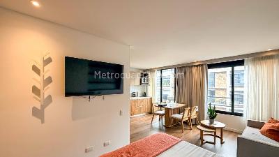 Apartaestudio en venta en Antiguo Country, Bogotá, 37 m² · foto 12 de 20