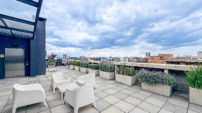 Apartaestudio en venta en Antiguo Country, Bogotá, 37 m² · foto 13 de 20