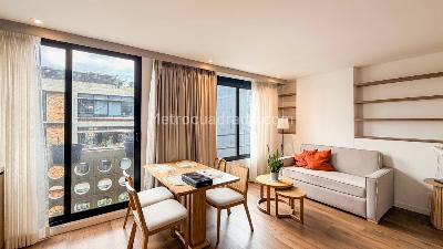 Apartaestudio en venta en Antiguo Country, Bogotá, 37 m² · foto 1 de 20