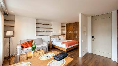 Apartaestudio en venta en Antiguo Country, Bogotá, 37 m² · foto 3 de 20