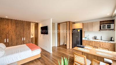 Apartaestudio en venta en Antiguo Country, Bogotá, 37 m² · foto 5 de 20