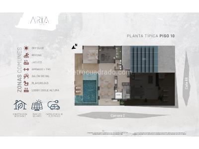 Apartamento en venta en El Recreo, Montería · foto 5 de 9