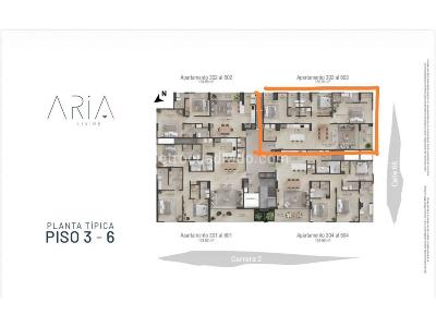 Apartamento en venta en El Recreo, Montería · foto 9 de 9