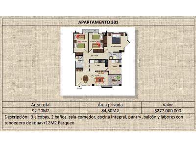 Apartamento en venta en Castellana, Montería · foto 20 de 20