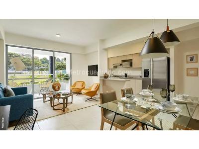 Apartamento de 3 alcobas en venta en La Salle, Medellín, 74 m² · foto 2 de 9