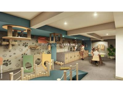 Apartamento de 3 alcobas en venta en La Salle, Medellín, 74 m² · foto 3 de 9