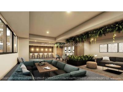 Apartamento de 3 alcobas en venta en La Salle, Medellín, 74 m² · foto 5 de 9