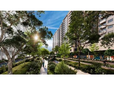 Apartamento de 3 alcobas en venta en La Salle, Medellín, 74 m² · foto 7 de 9