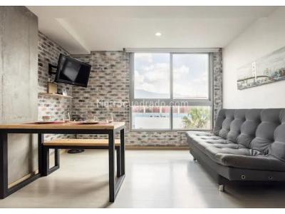 Apartaestudio en venta en Laureles, Medellín, 39 m² · foto 2 de 7