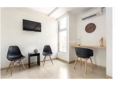 Apartaestudio en venta en Laureles, Medellín, 39 m² · foto 3 de 7