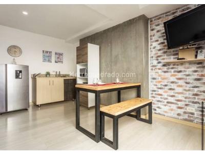 Apartaestudio en venta en Laureles, Medellín, 39 m² · foto 5 de 7