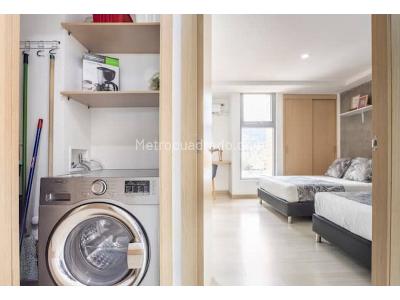 Apartaestudio en venta en Laureles, Medellín, 39 m² · foto 6 de 7