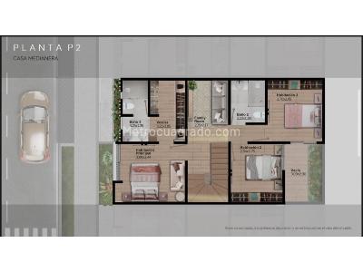 Casa de 3 alcobas en venta en Cerritos, Pereira, 122 m² · foto 3 de 15