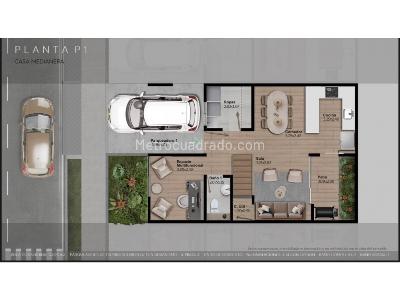 Casa de 3 alcobas en venta en Cerritos, Pereira, 122 m² · foto 4 de 15