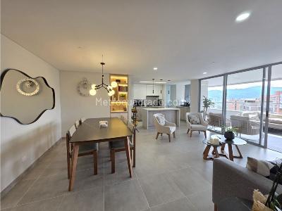 Apartamento de 3 alcobas en venta en Loma De Los Mesa, Envigado, 161 m² · foto 5 de 15
